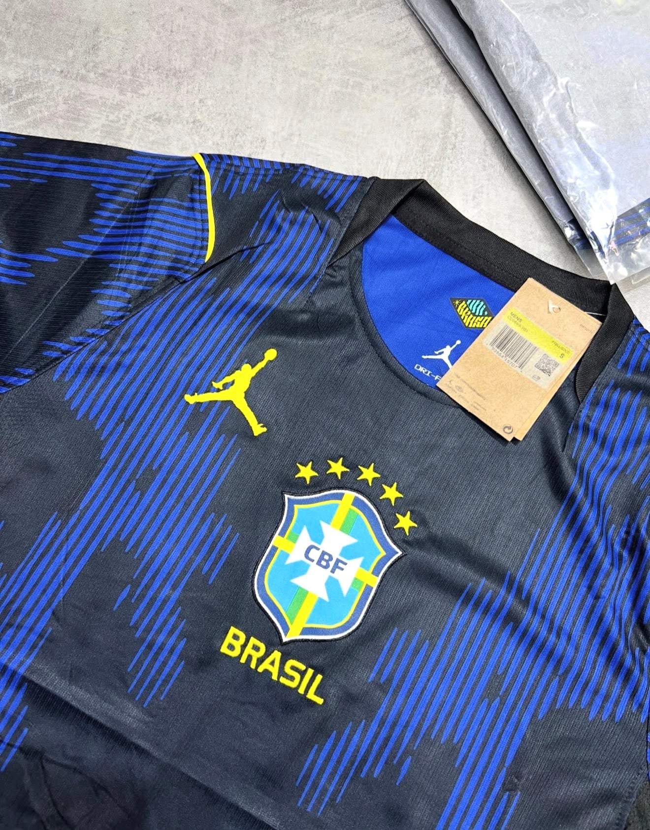 Camisa Brasil Jordan Copa 2026