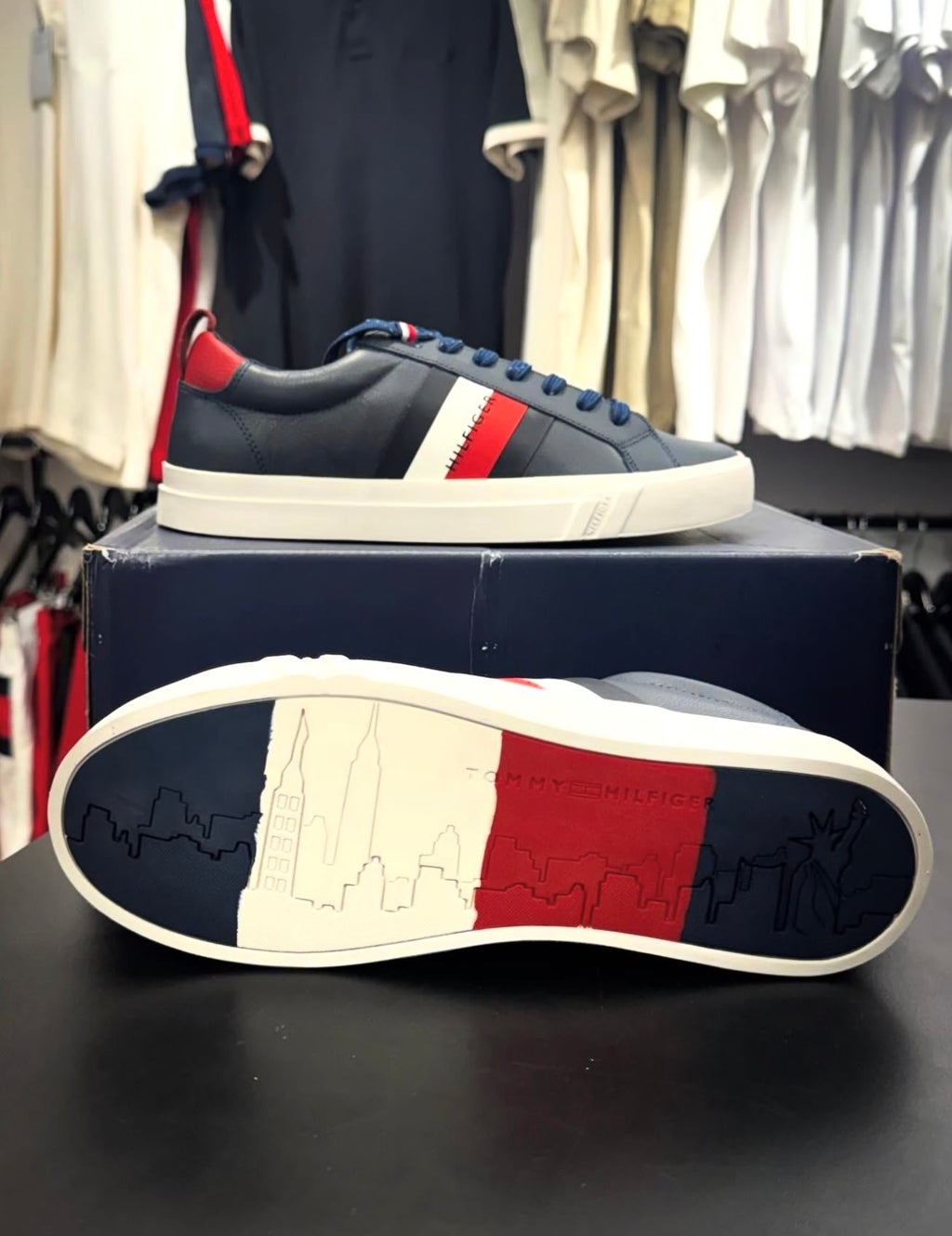 TÊNIS TOMMY HILFIGER - DINO (AZUL)