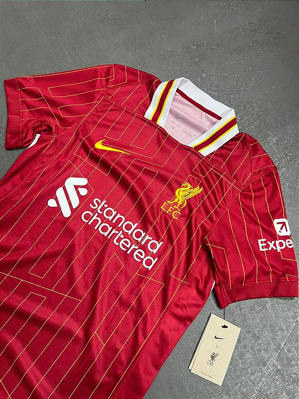 CAMISA NIKE LIVERPOOL | 2024/25
TORCEDOR PRO
