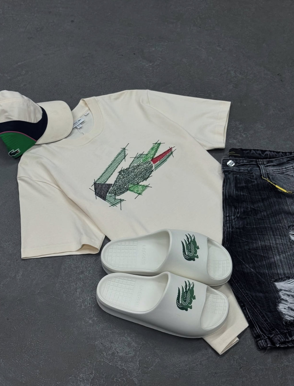 Kit Jogador Lacoste