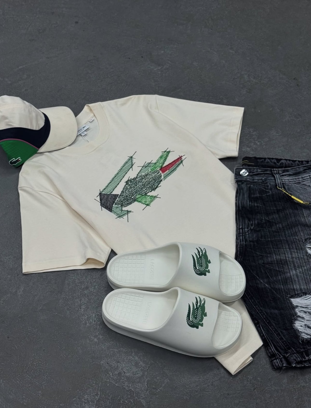 Kit Jogador Lacoste