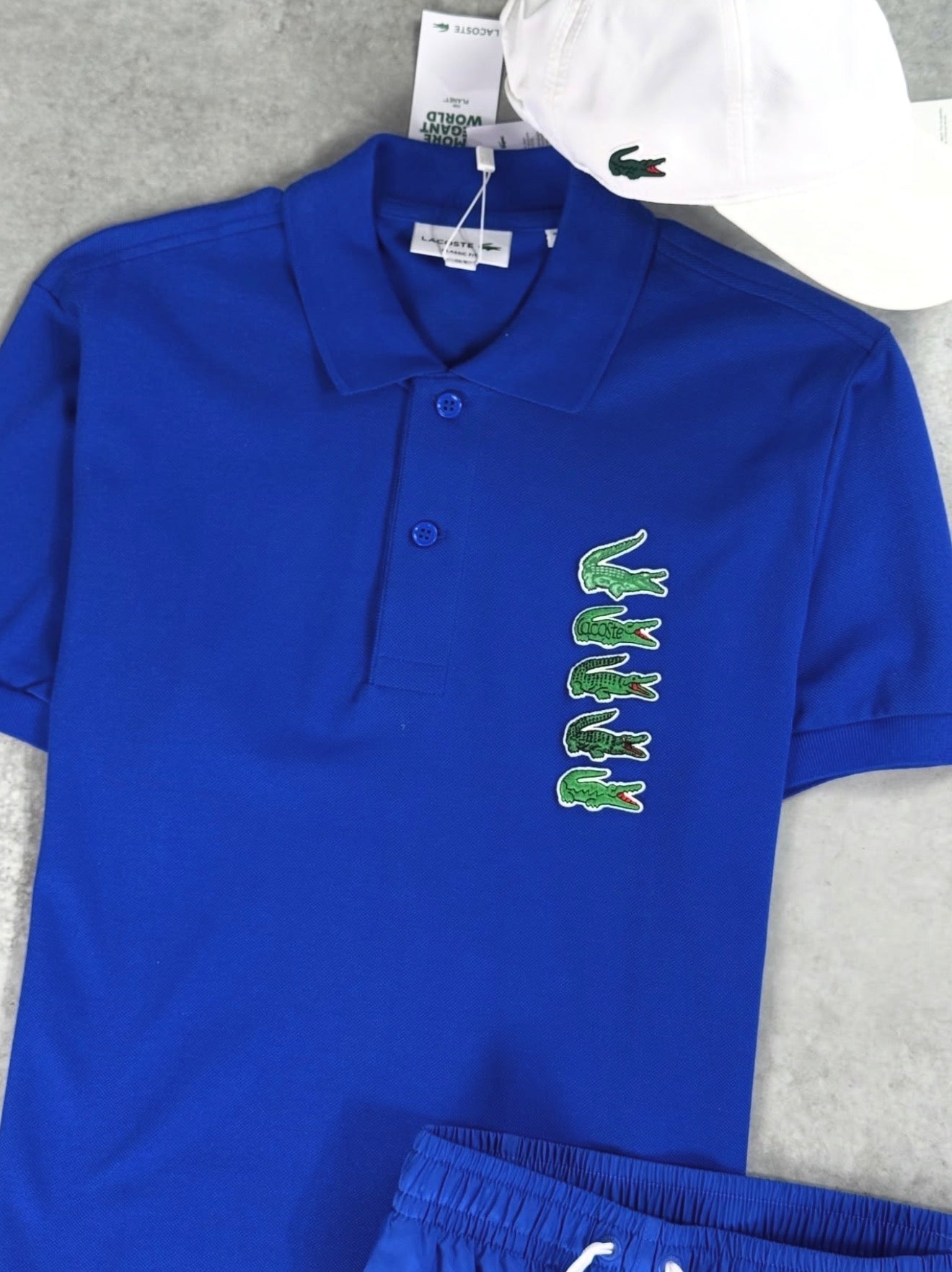 Kit Lacoste + Nike Victori One