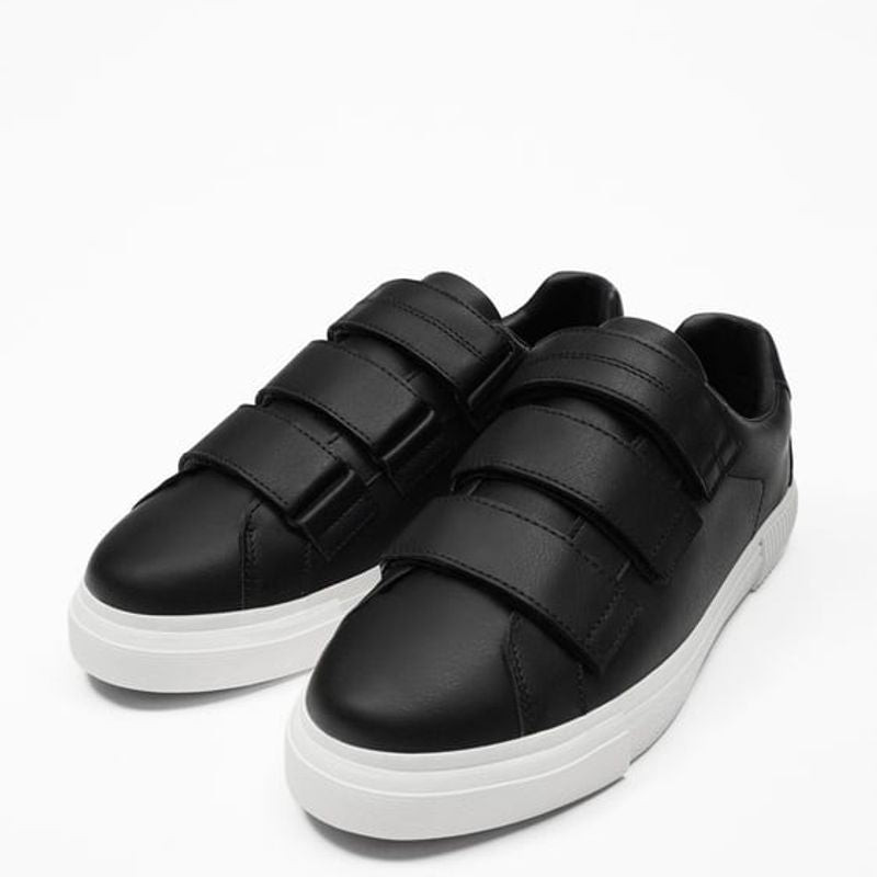 Tênis Zara monocromático