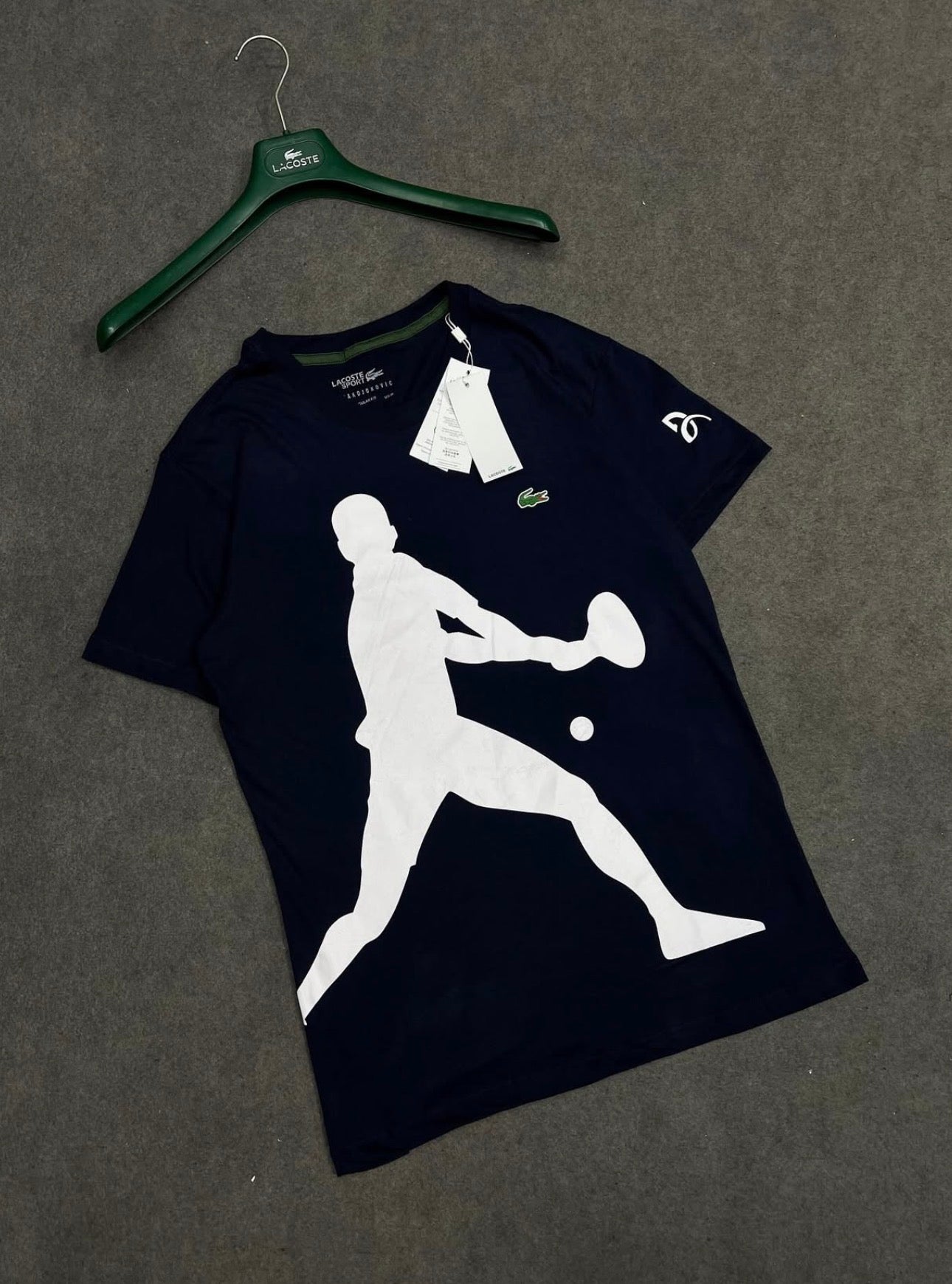 Camiseta Lacoste Novak Djokovic