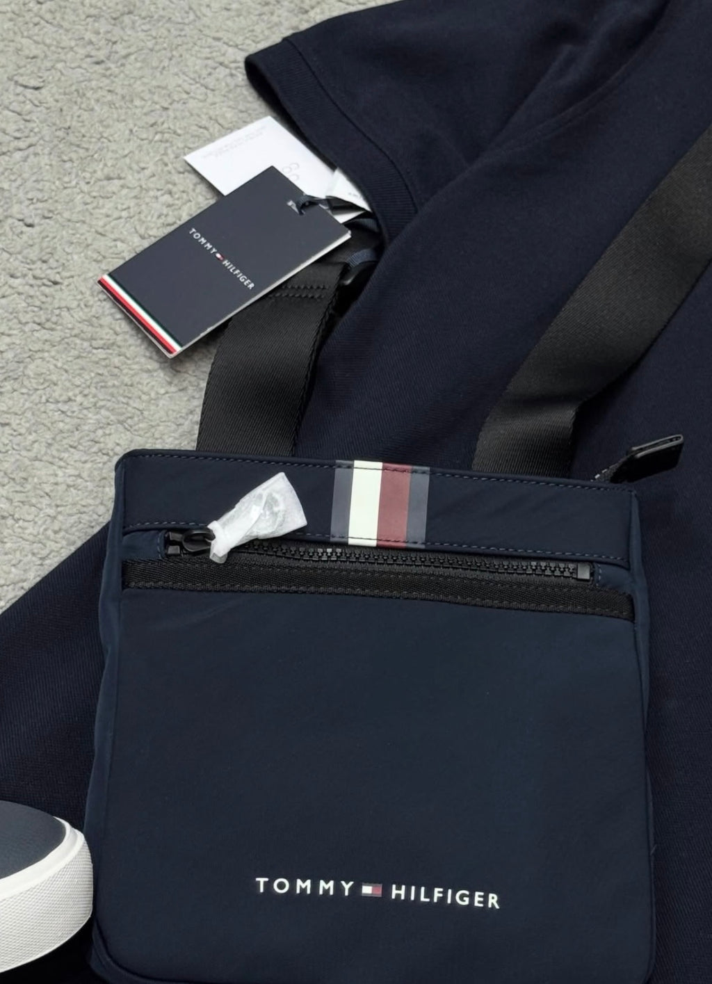 Kit completo Tommy Hilfiger