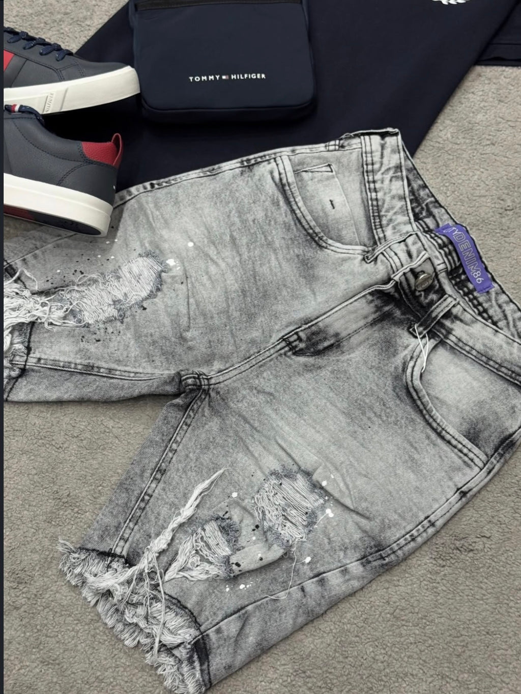 Kit completo Tommy Hilfiger