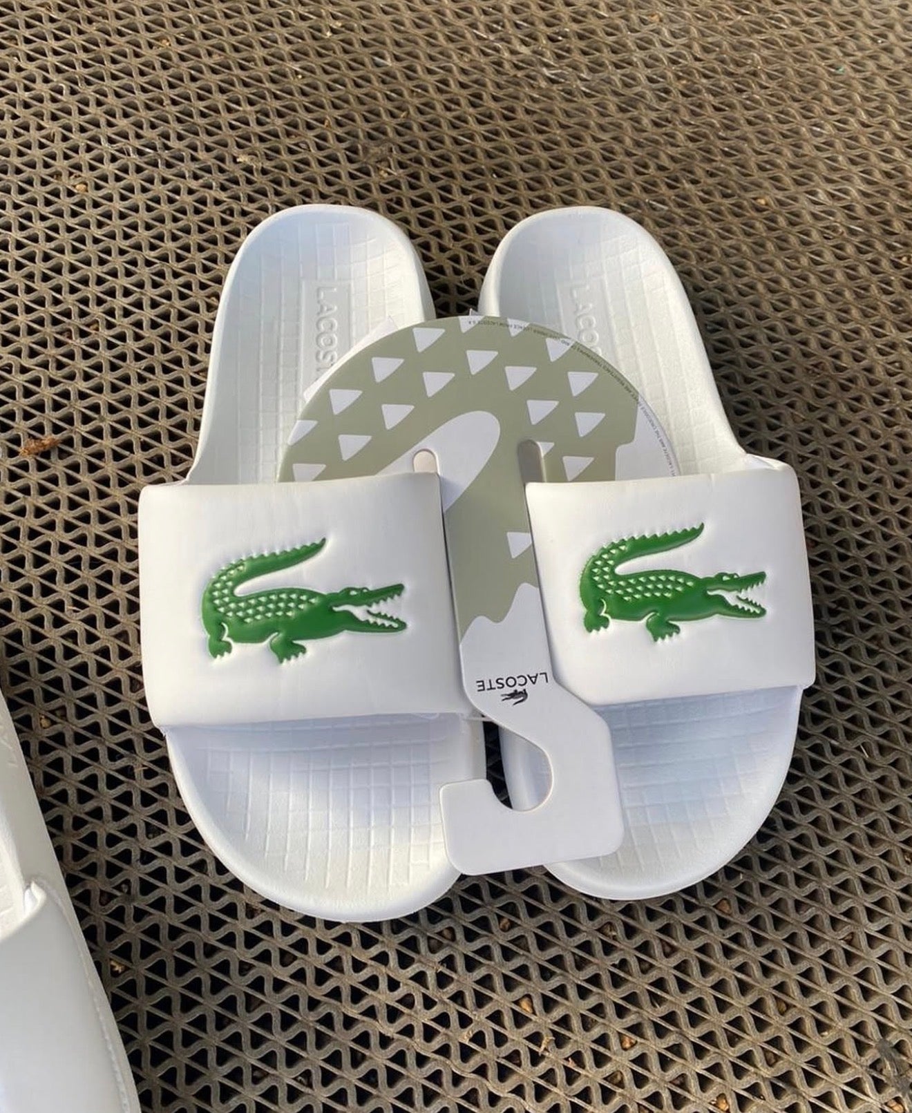 Slide Lacoste