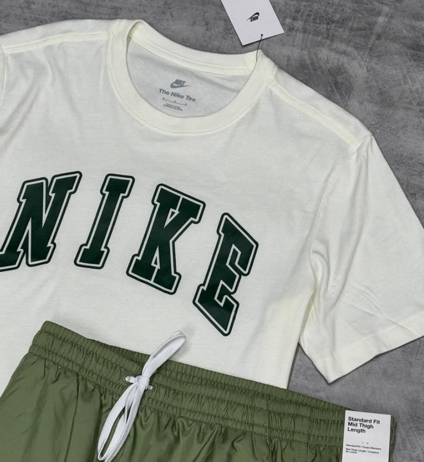 Kit Nike + Chinelo