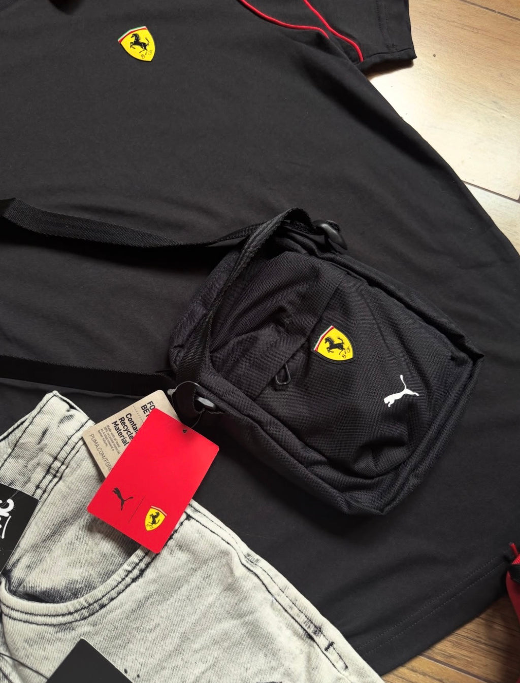 Kit completo Puma Ferrari