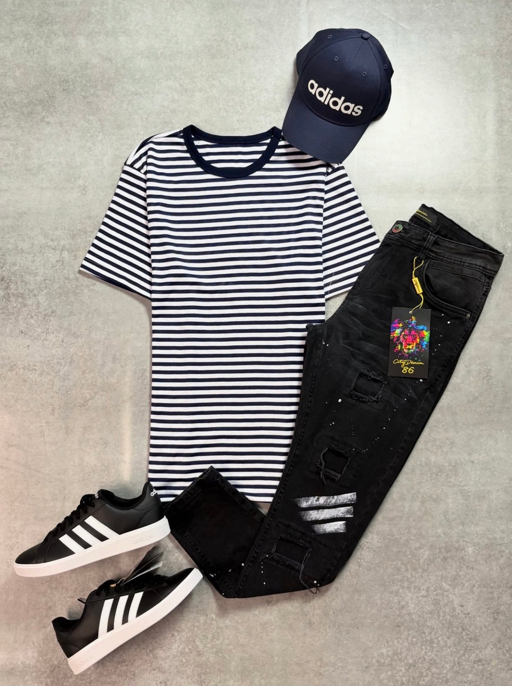 Kit completo Adidas