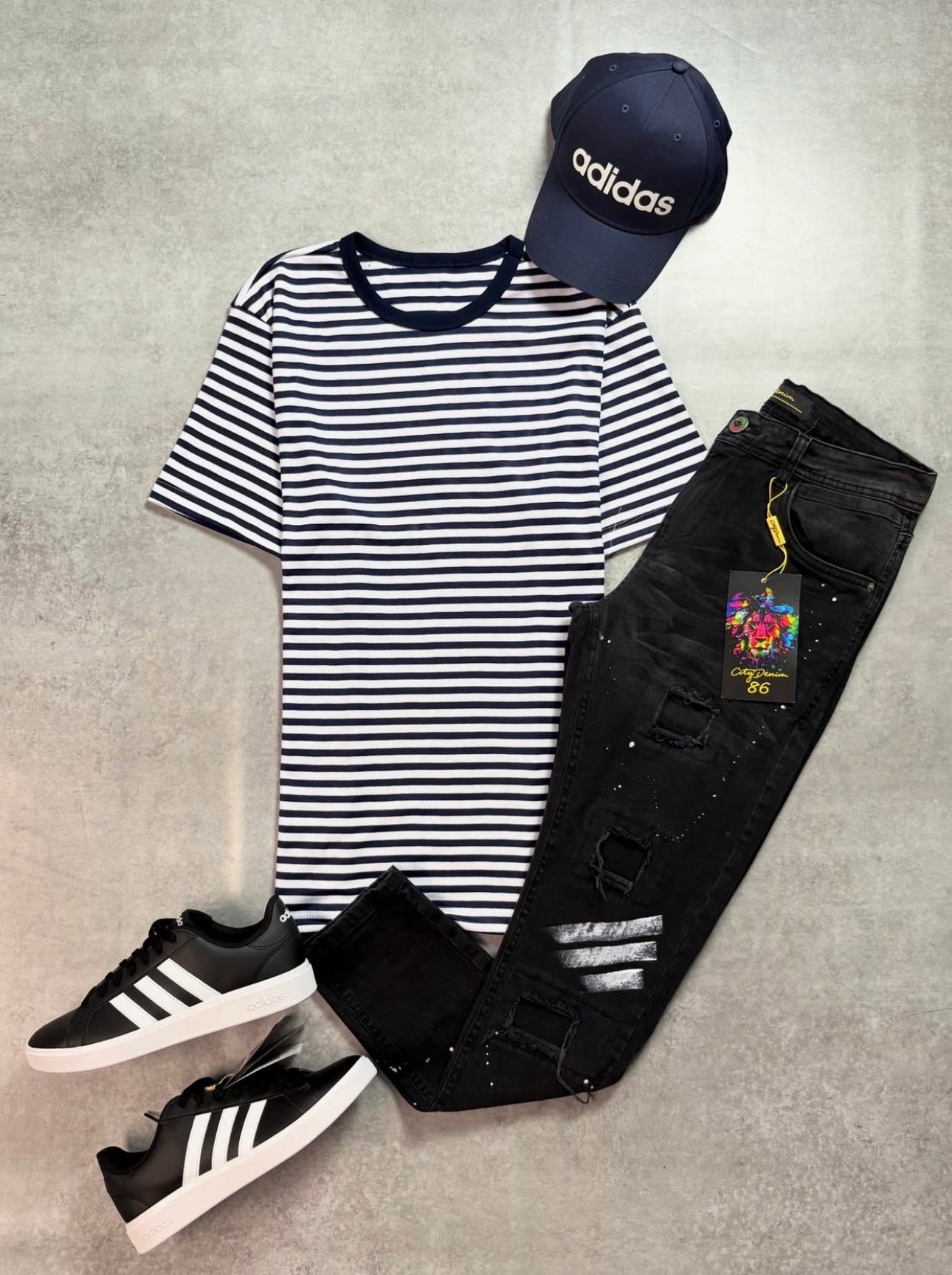 Kit completo Adidas