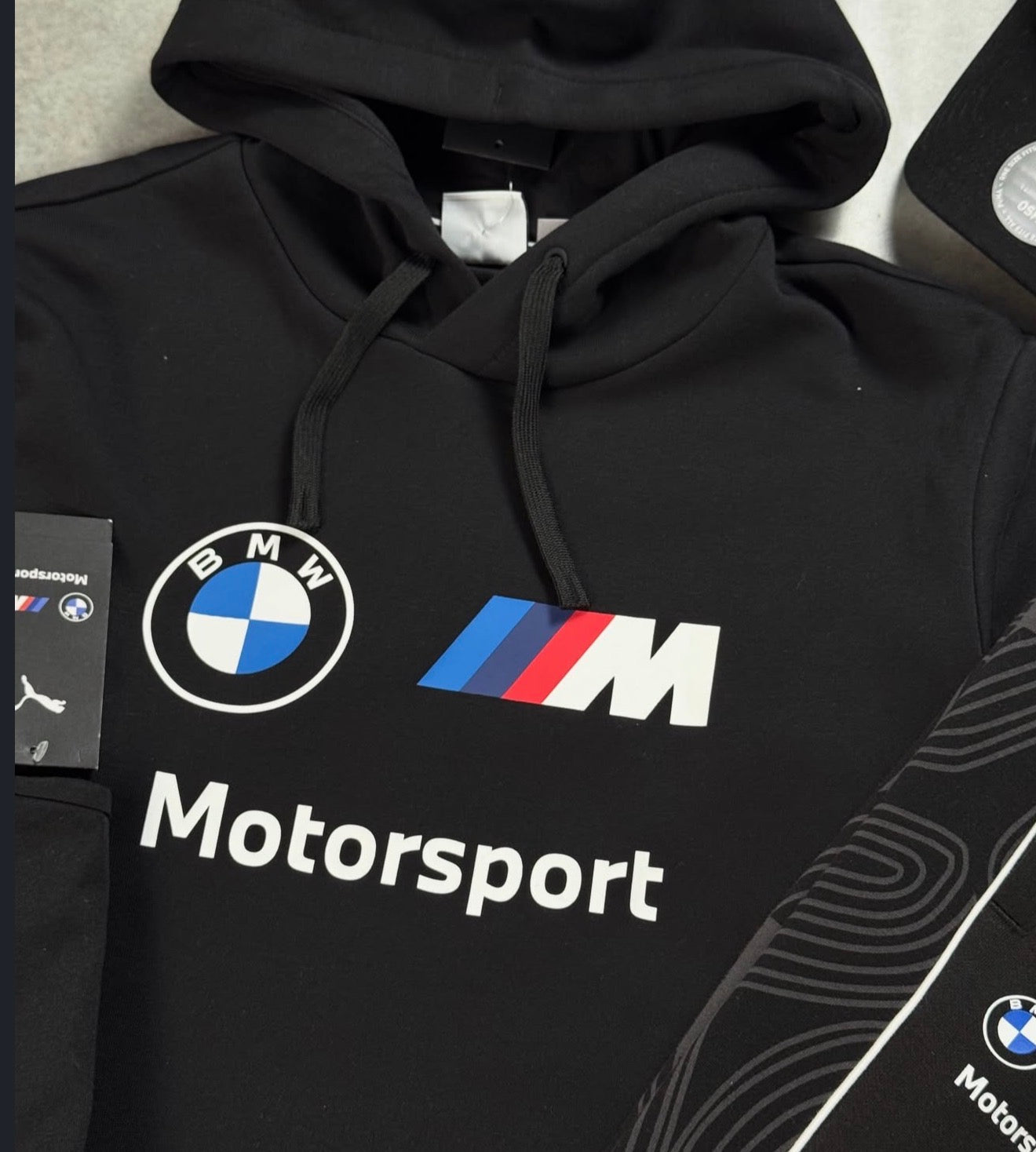 Kit BMW Motosport + Tênis Puma