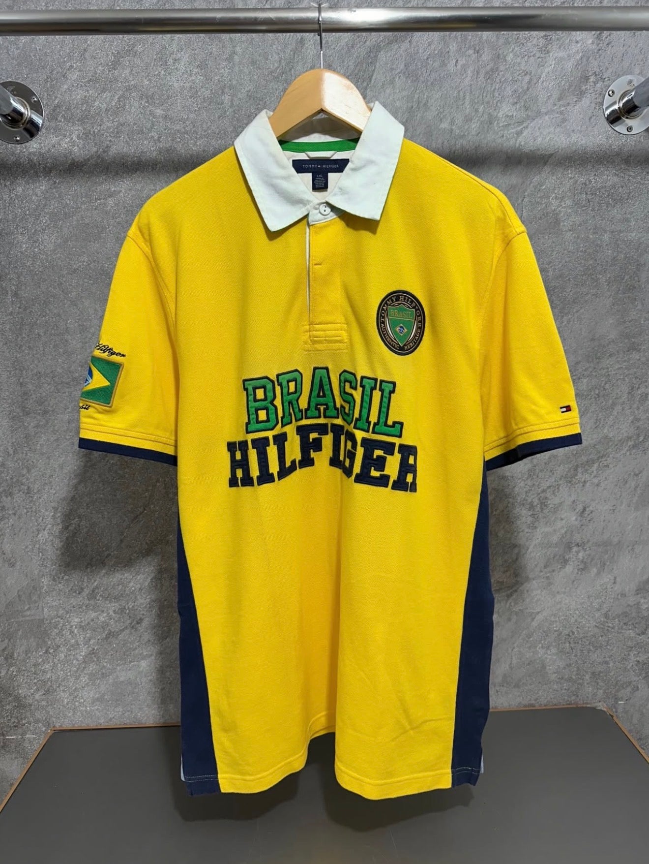 Camisa Tommy Hilfiger Brasil