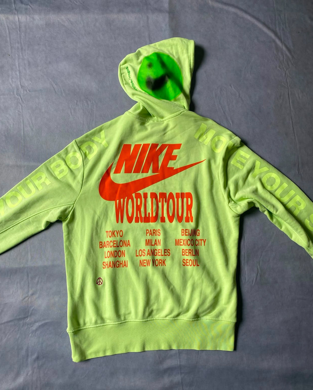 Moletom Nike WorldTour