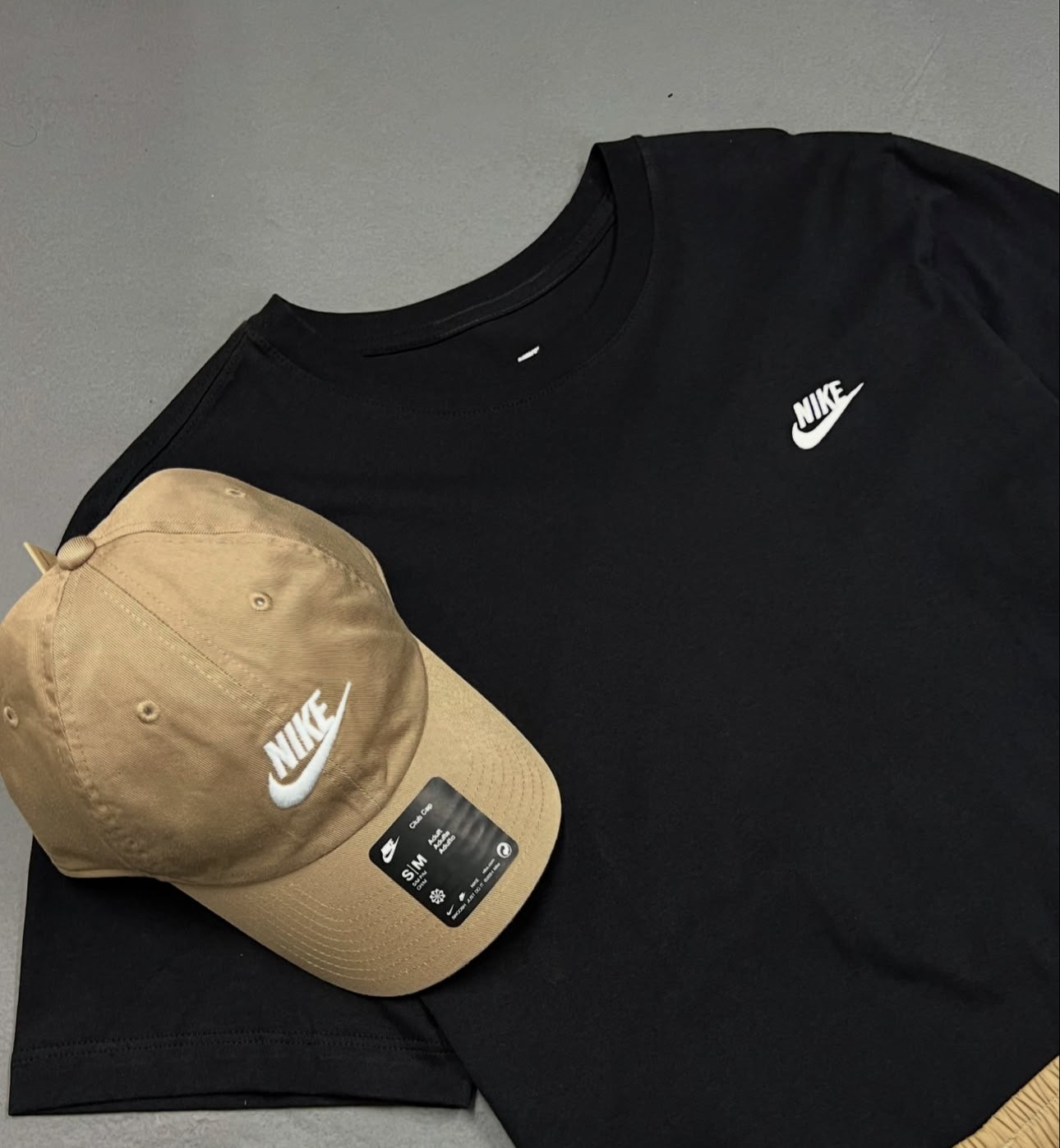 Kit Nike + Chinelo