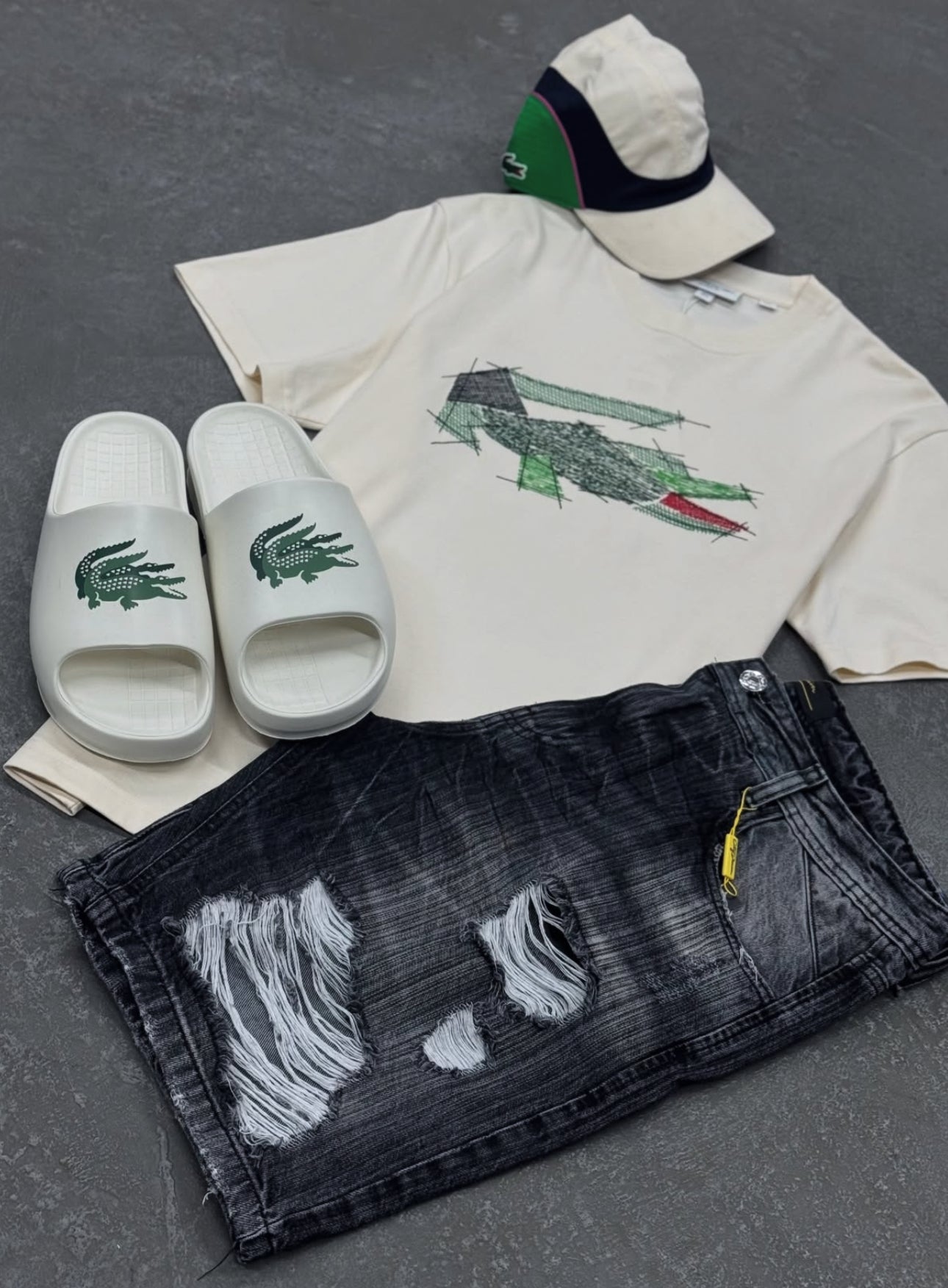 Kit Jogador Lacoste
