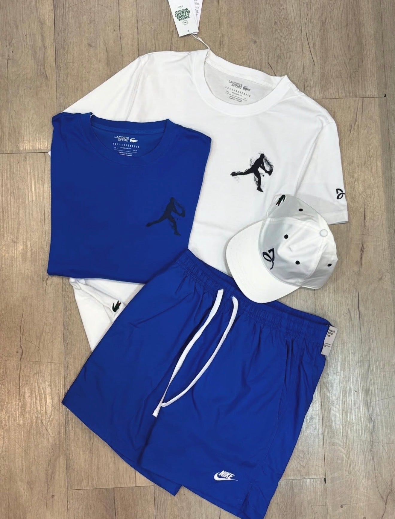 Kit Lacoste Djokovic