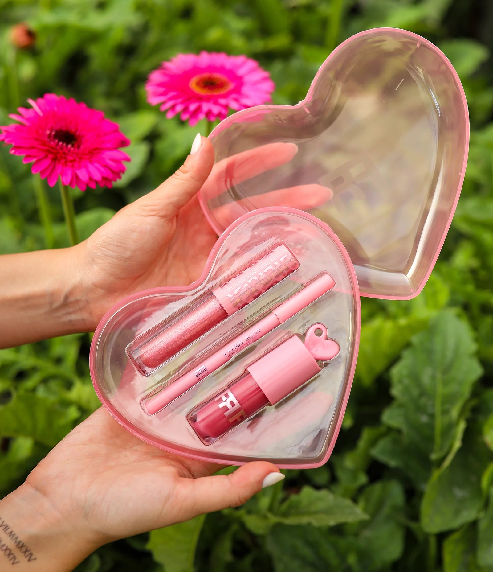 LOVE KIT FRAN By Franciny Ehlke Love Chilli + Lip Love + Love Liner Love