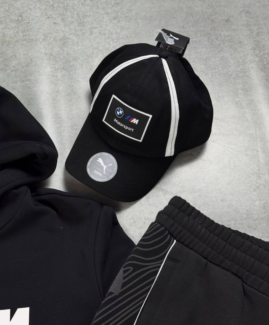 Kit BMW Motosport + Tênis Puma