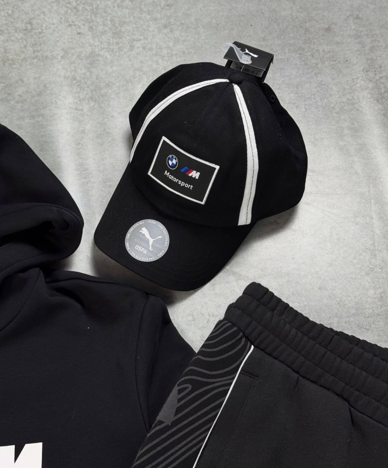 Kit BMW Motosport + Tênis Puma
