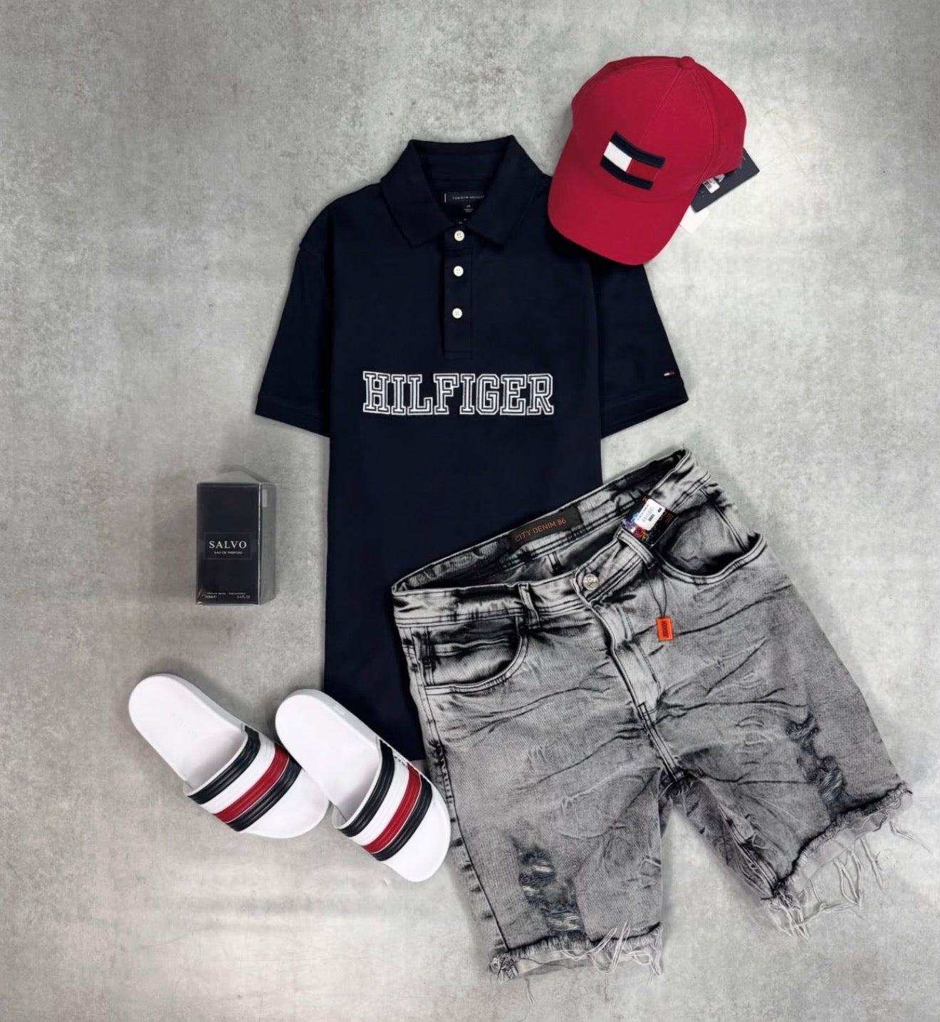 Kit Tommy Hilfiger Jogador + Perfume Brinde (Salvo EDP)