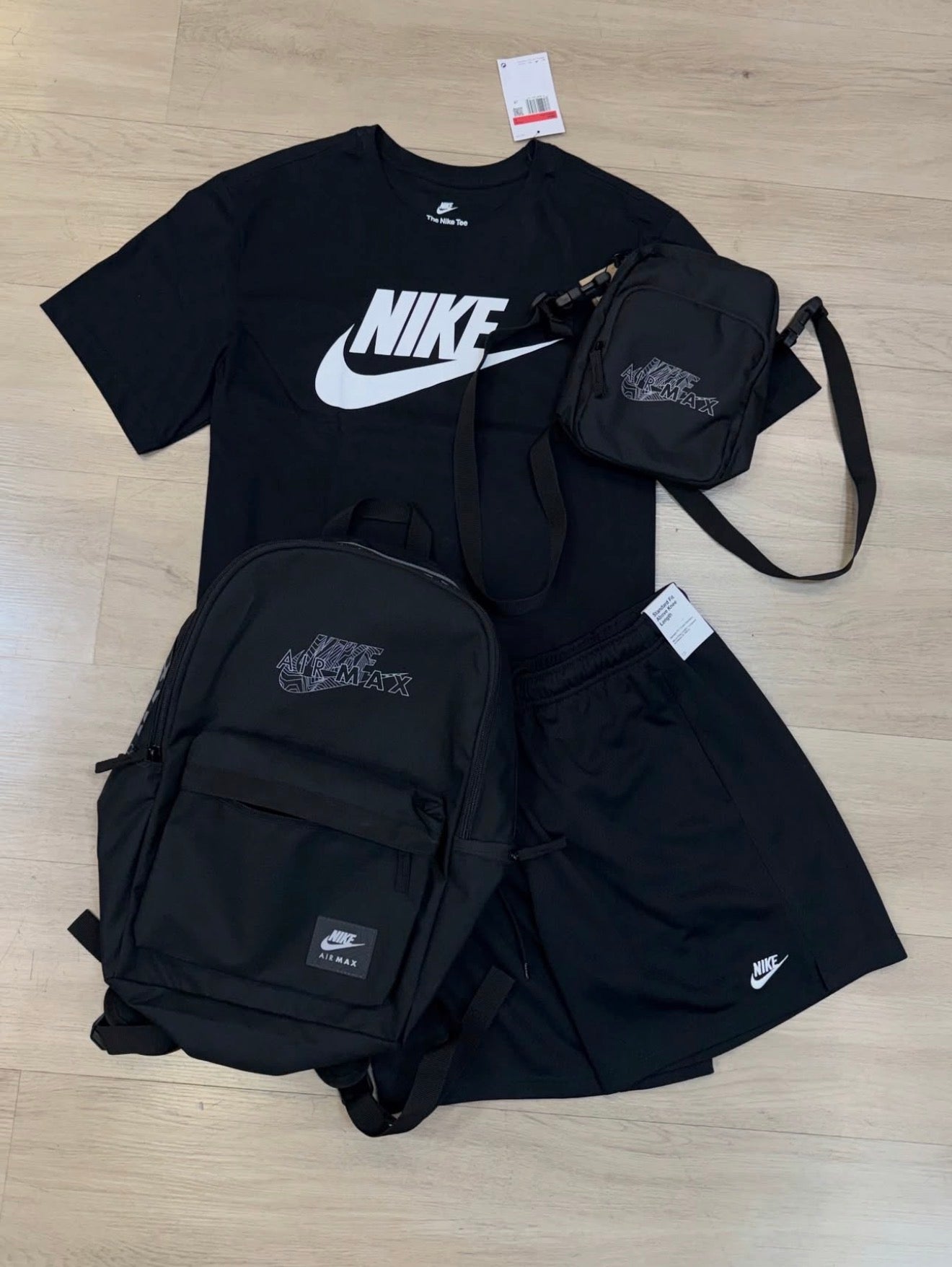 Kit Completo Nike (Volta as Aulas)