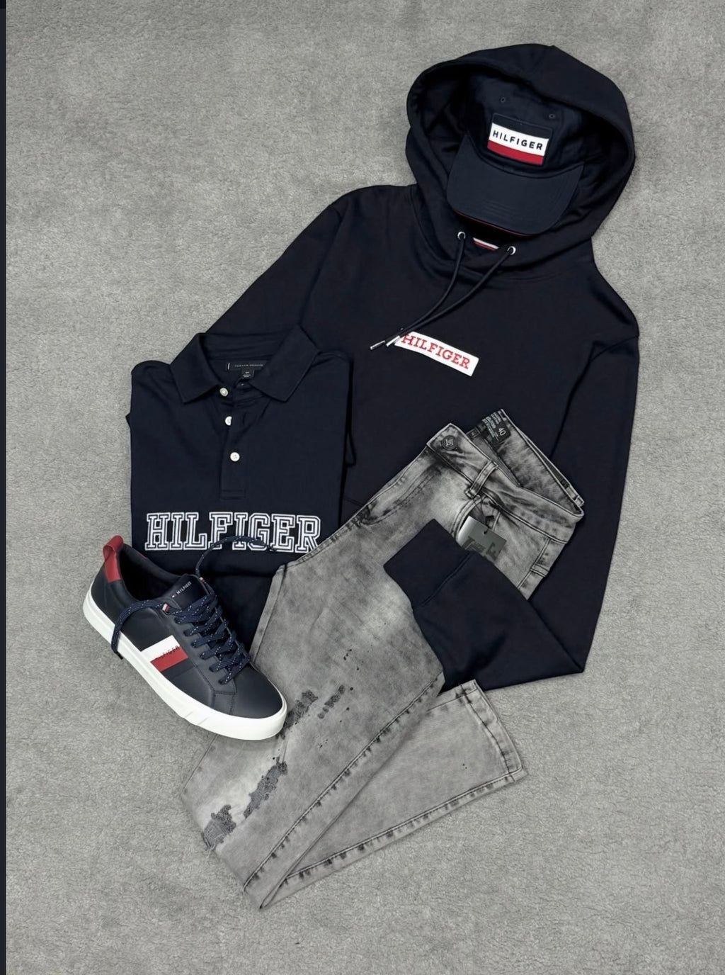 Kit completo Tommy Hilfiger