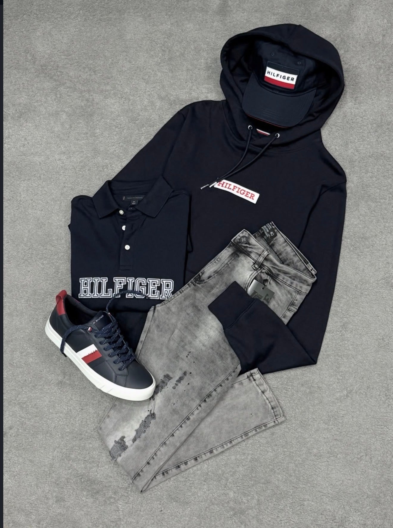 Kit completo Tommy Hilfiger