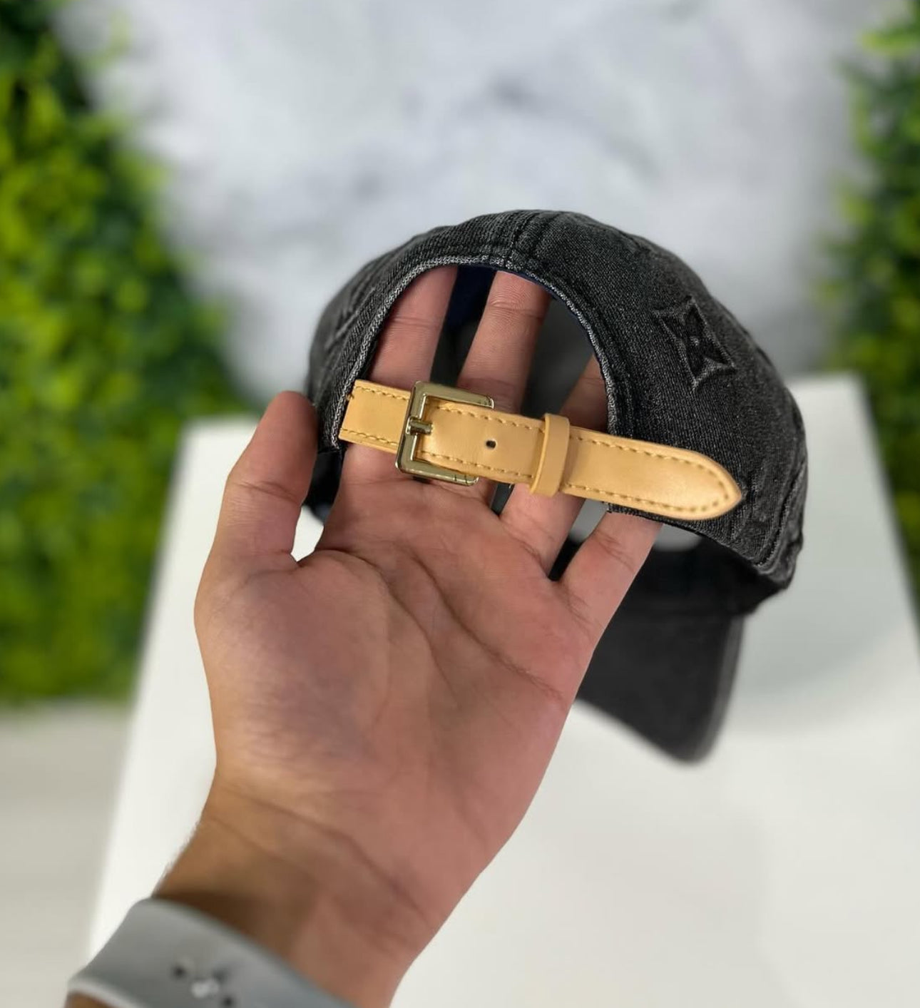 Boné Louis Vuitton