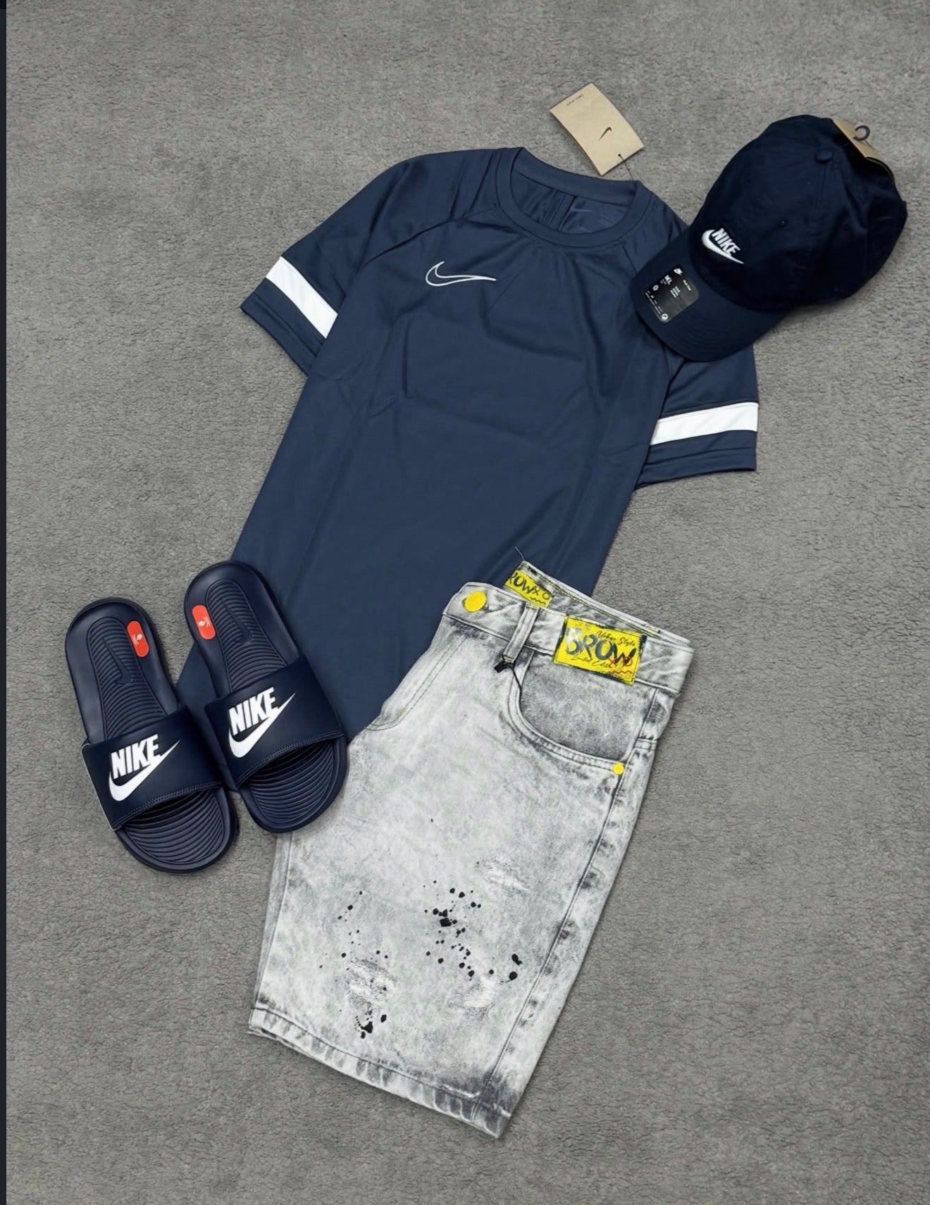 Kit completo Nike Dri-Fit Jogador