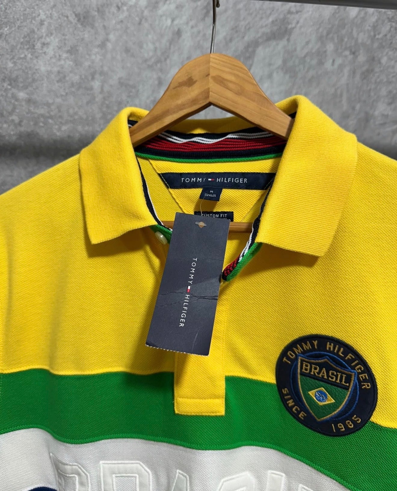 Camisa Tommy Hilfiger Brasil