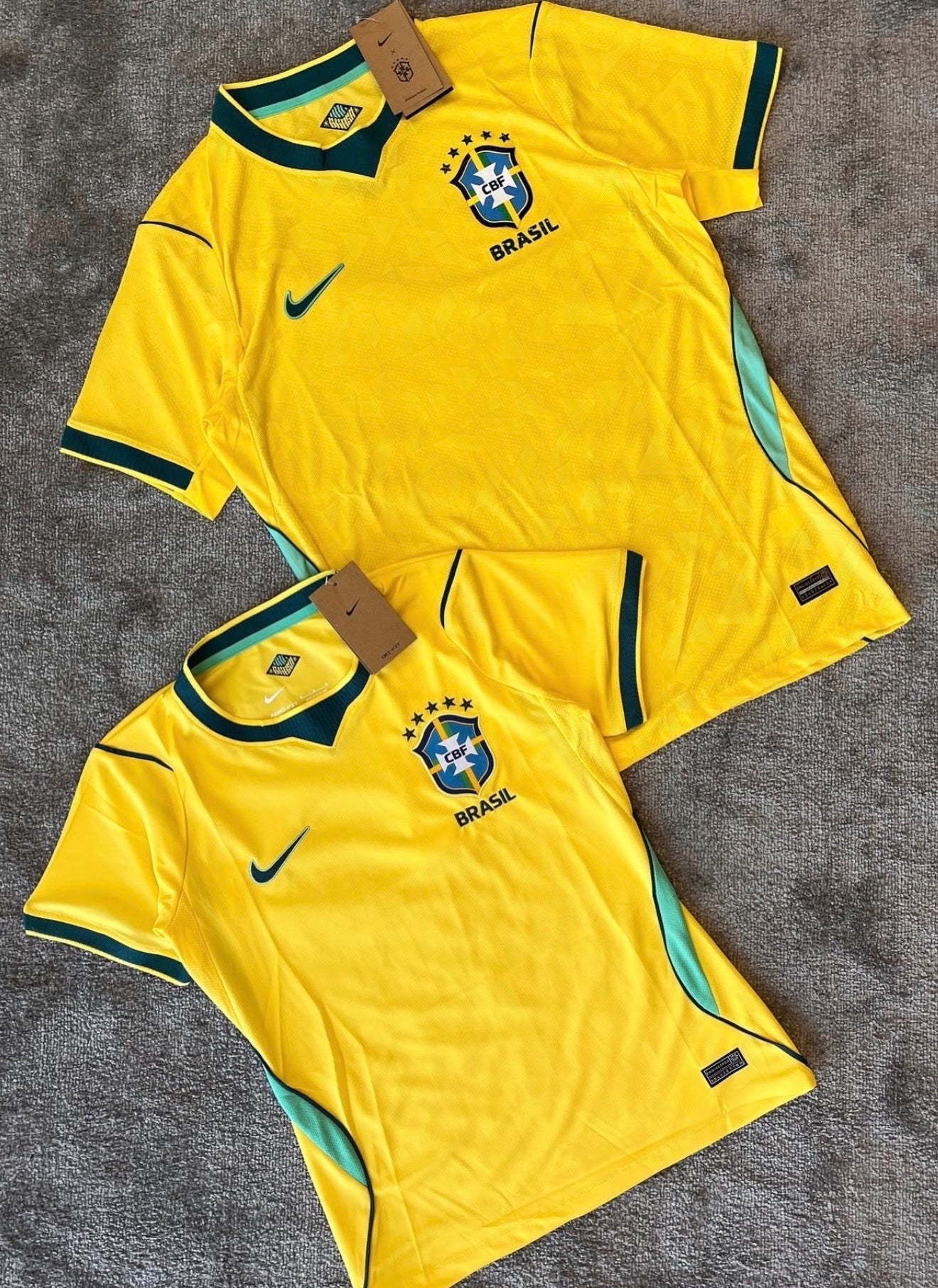 Camisa Brasil Masculino e Feminino