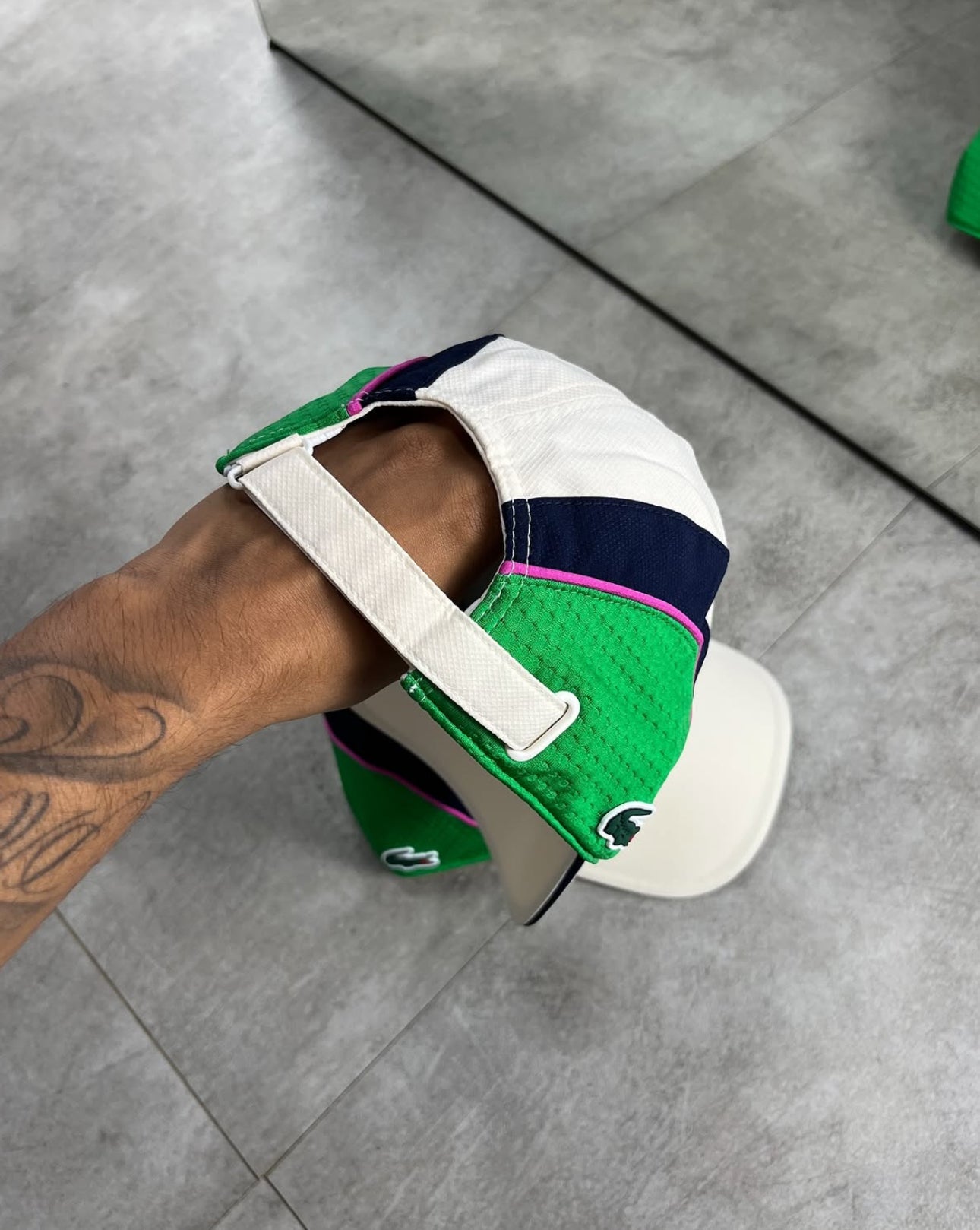 Boné Lacoste 2025
