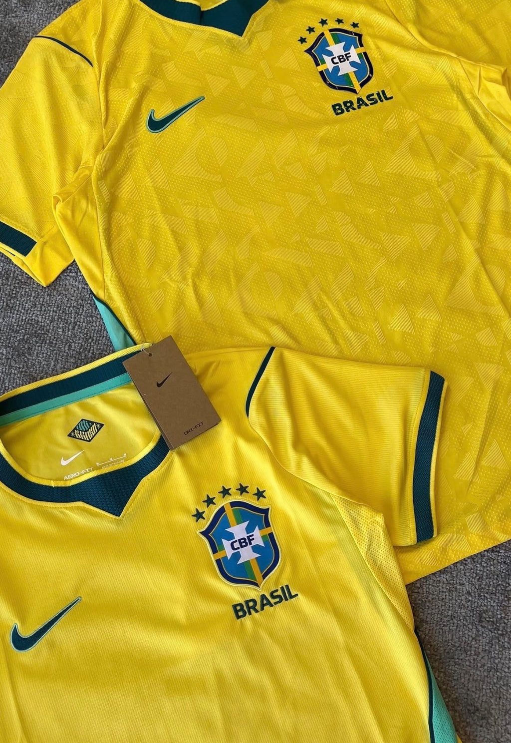 Camisa Brasil Masculino e Feminino