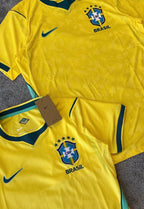 Camisa Brasil Masculino e Feminino