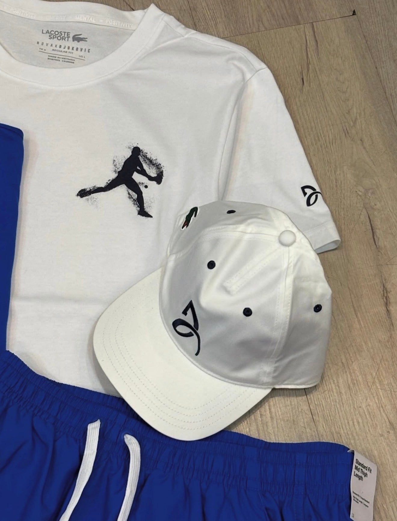 Kit Lacoste Djokovic