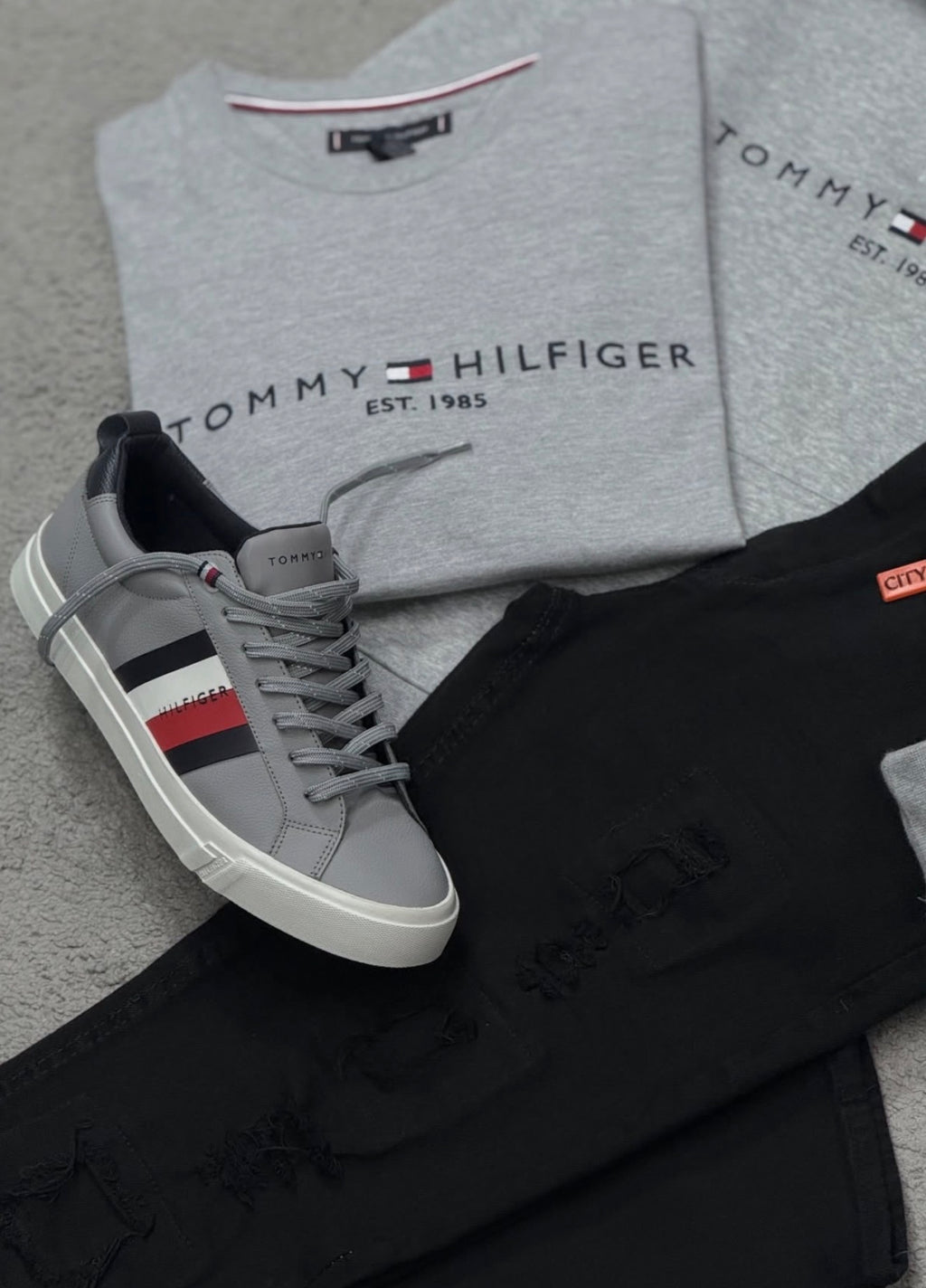 Kit completo Tommy Hilfiger