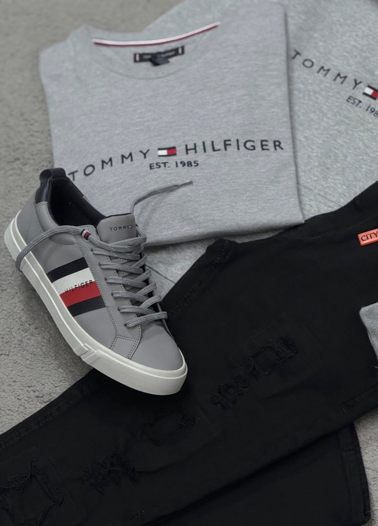Kit completo Tommy Hilfiger