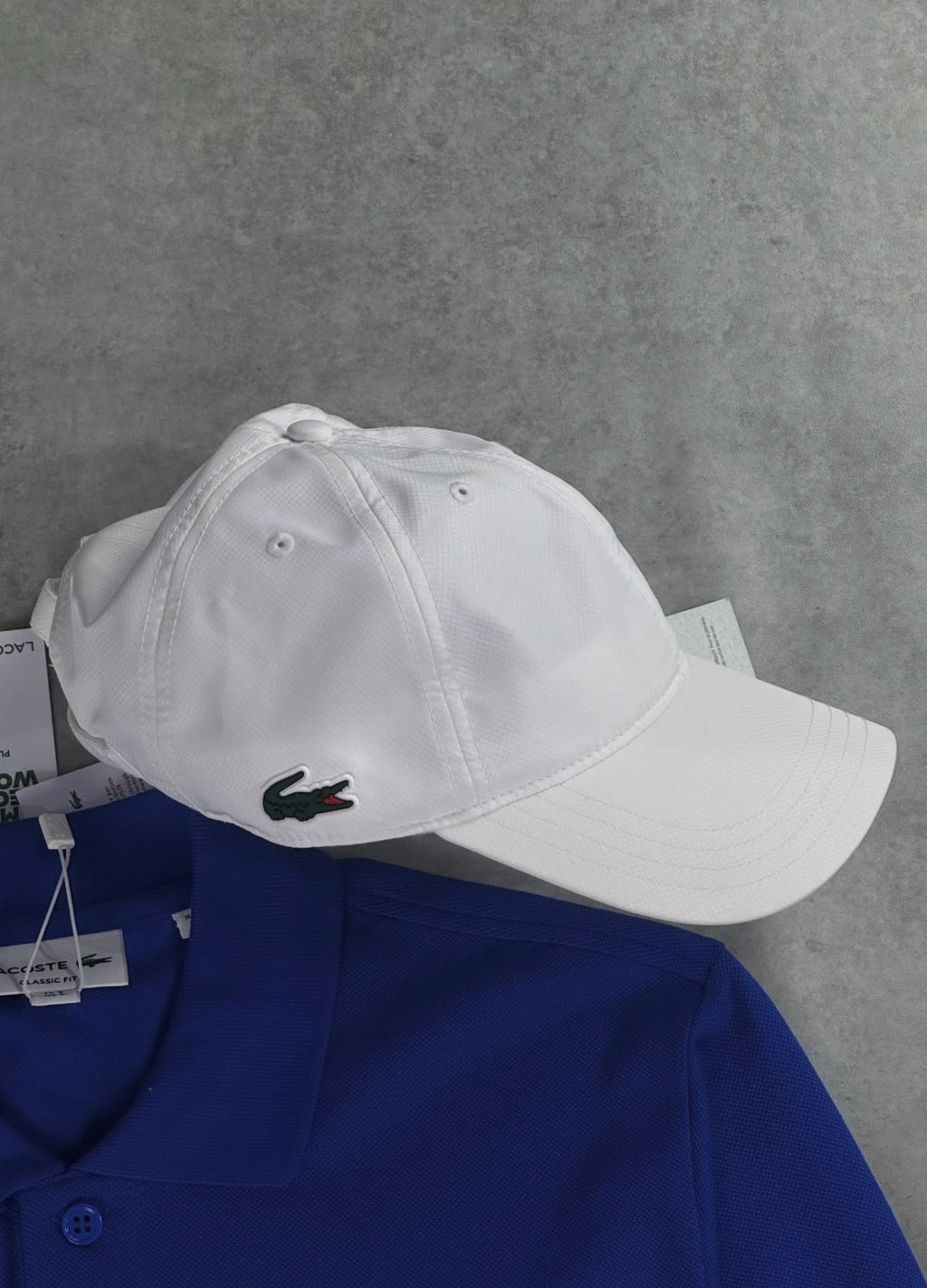 Kit Lacoste + Nike Victori One