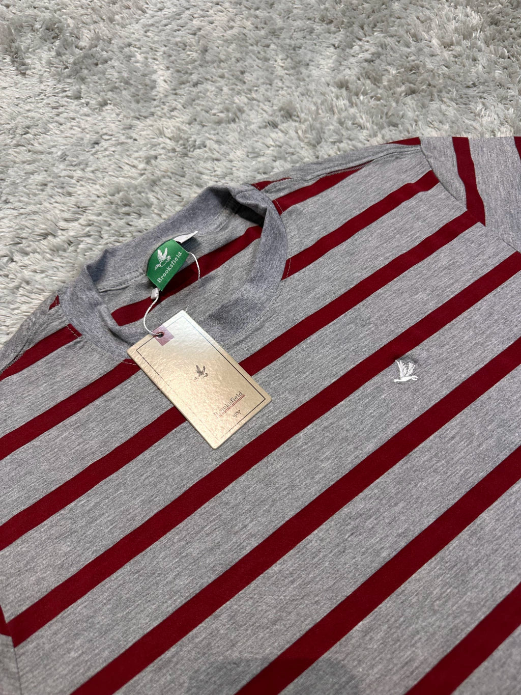 Camisa Brooksfield Listrada