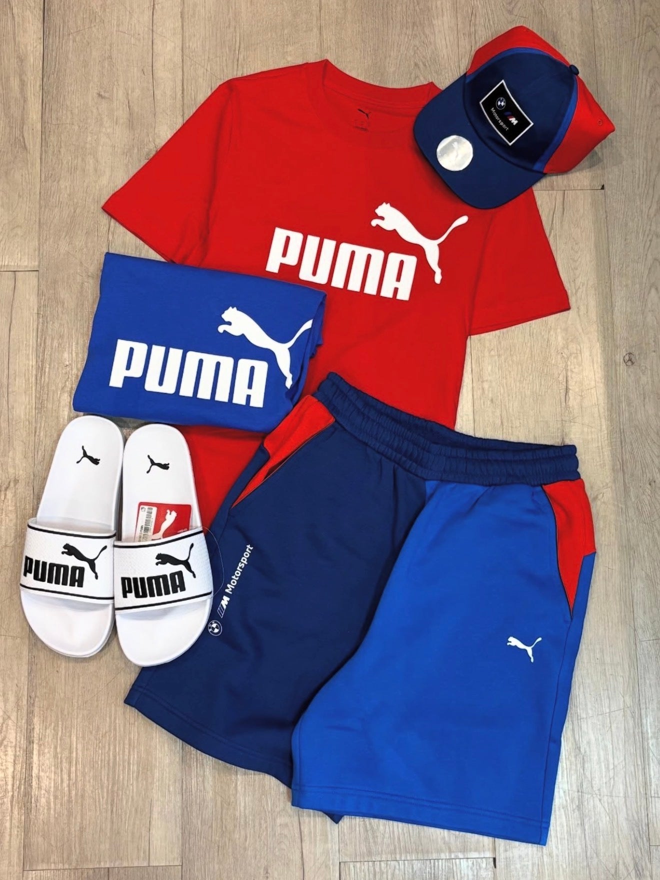 Kit completo Puma BMW