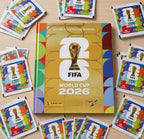 2 camisas Brasil PERSONALIZADA + Álbum da Copa 2026 + 10 pacotes de figurinha
