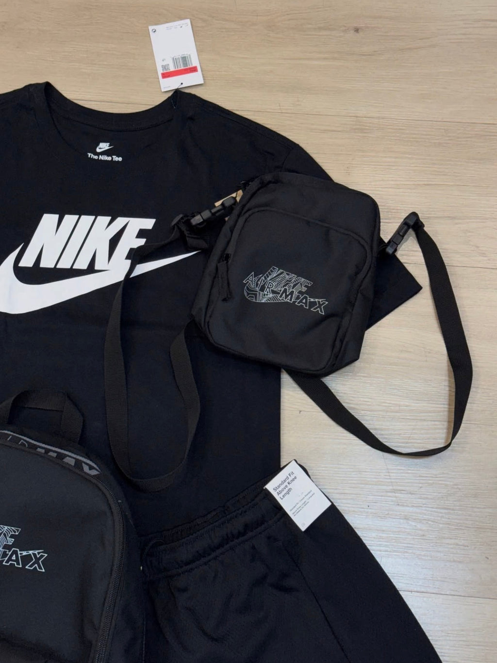Kit Completo Nike (Volta as Aulas)