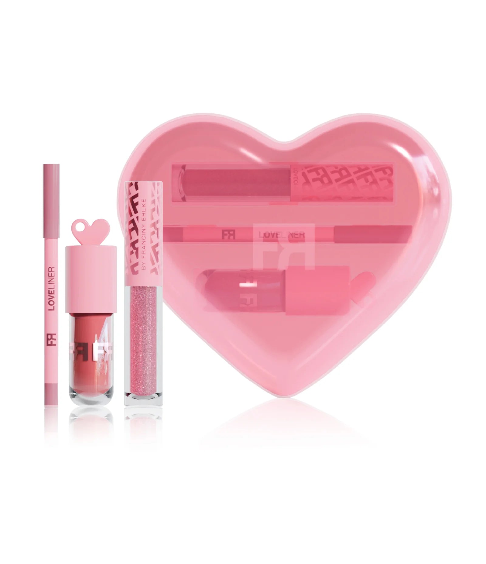 LOVE KIT FRAN By Franciny Ehlke Love Chilli + Lip Love + Love Liner Love