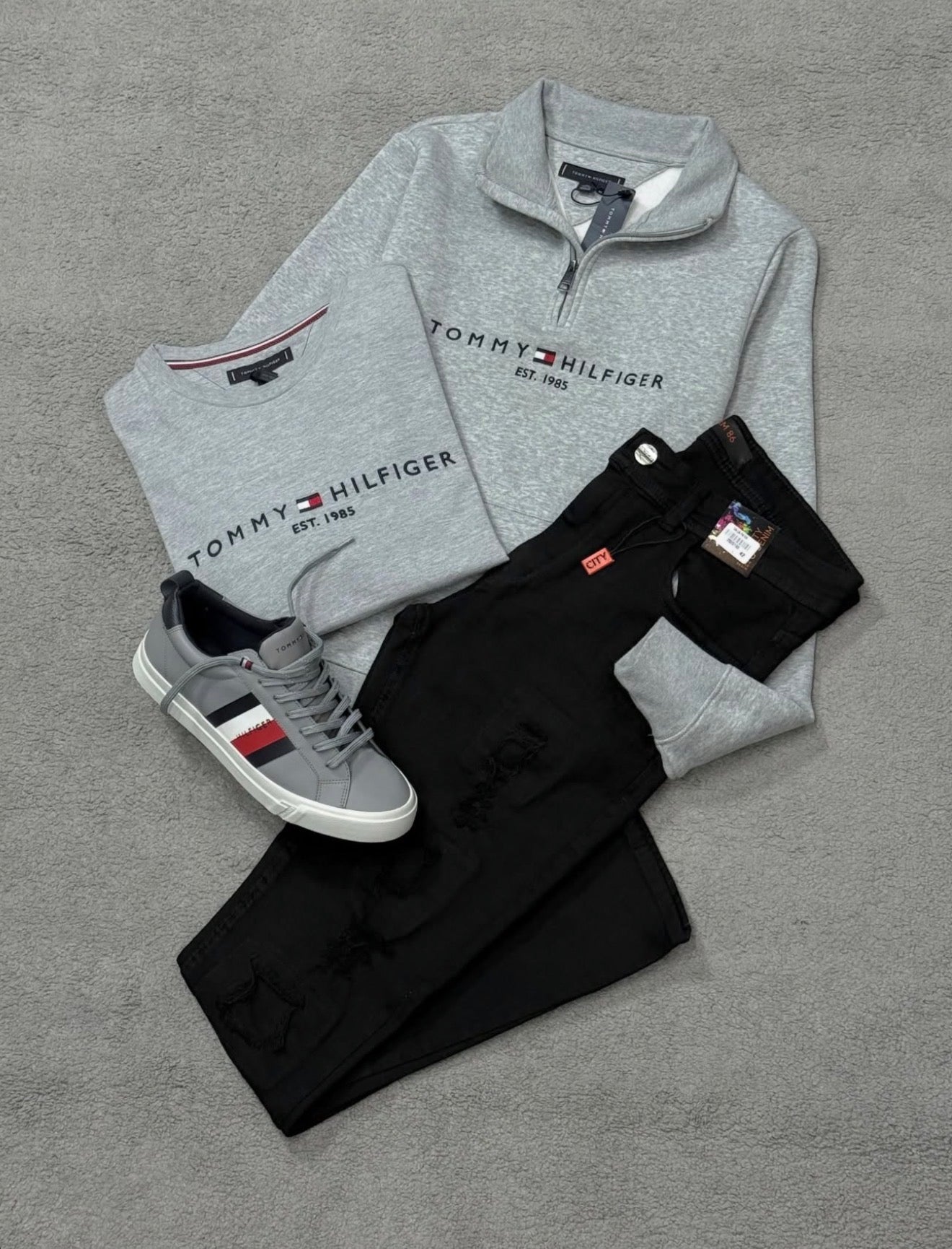 Kit completo Tommy Hilfiger