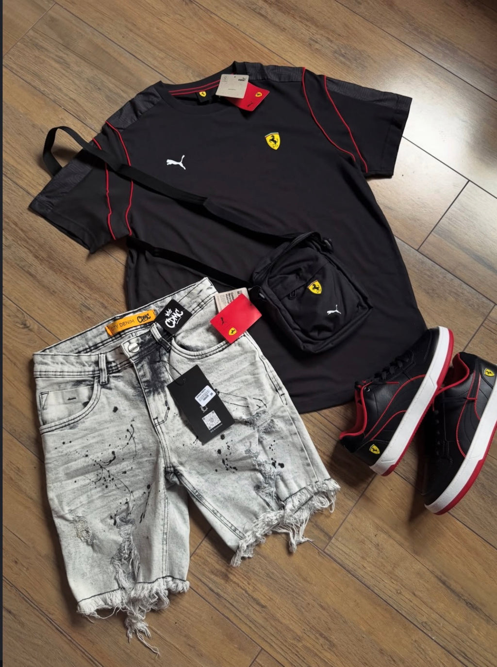 Kit completo Puma Ferrari