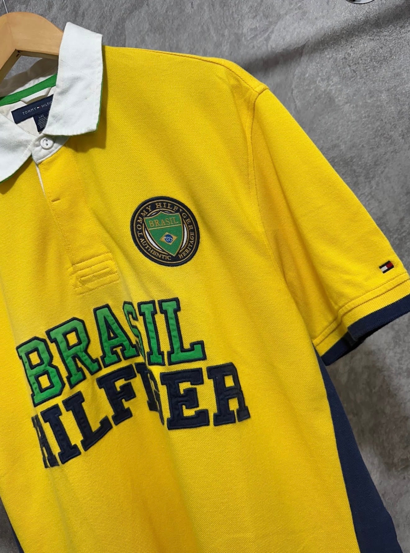 Camisa Tommy Hilfiger Brasil