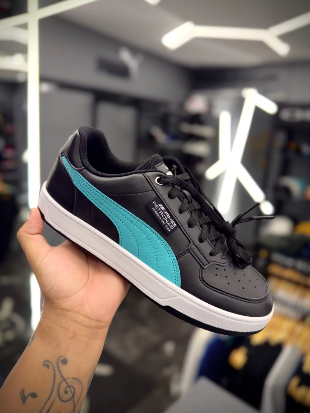 Tênis Puma Mercedes AMG