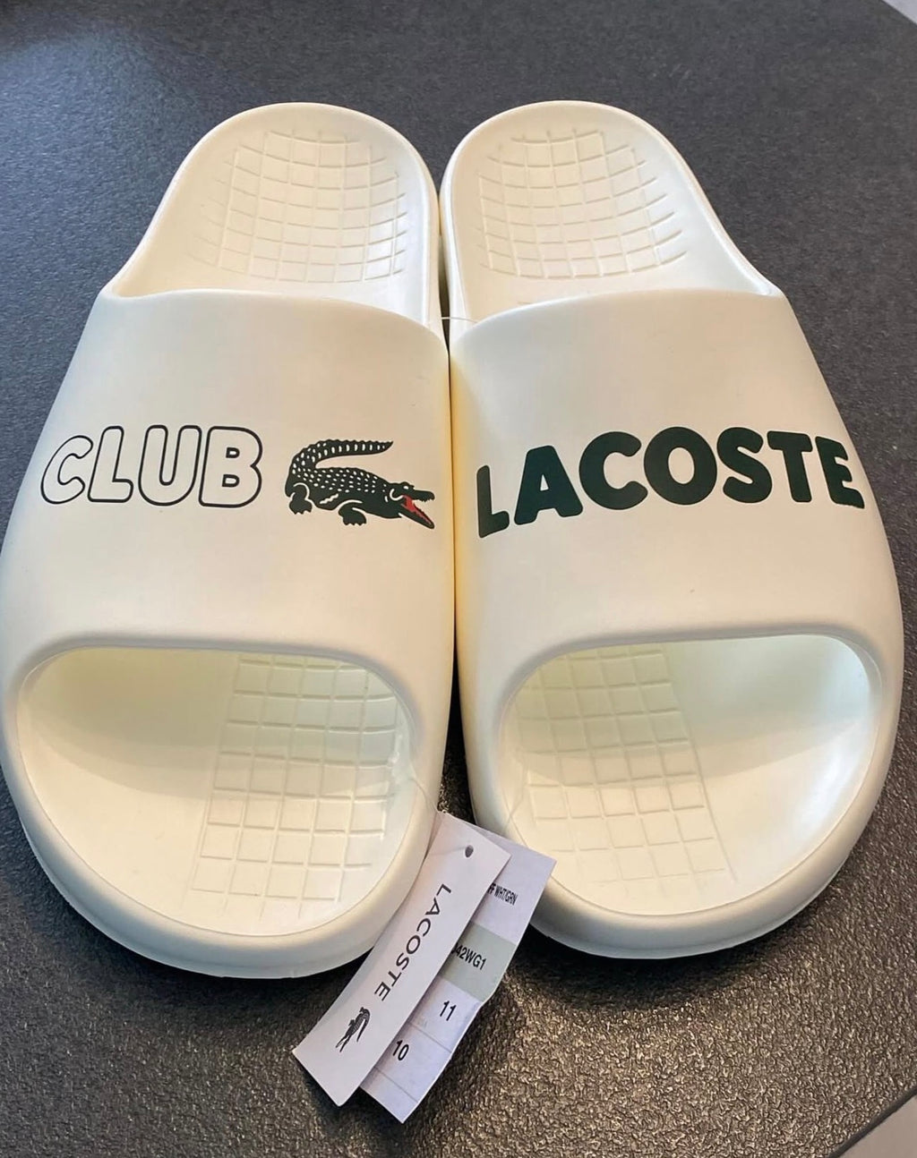 Slide Lacoste Club Lacoste