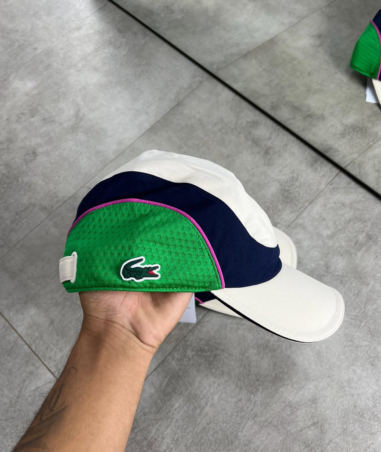 Boné Lacoste 2025